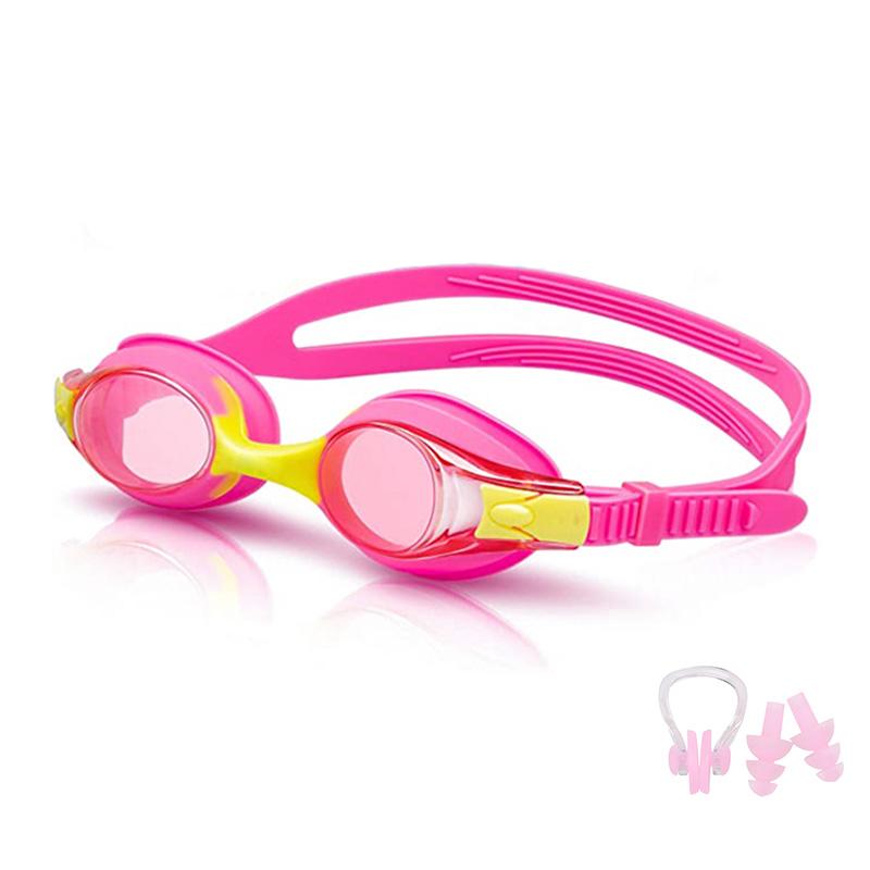Водонепроницаемые противотуманные очки для плавания, УФ-детские профессиональные цветные линзы, детские очки, очки для плавания, очки Gafas Nata