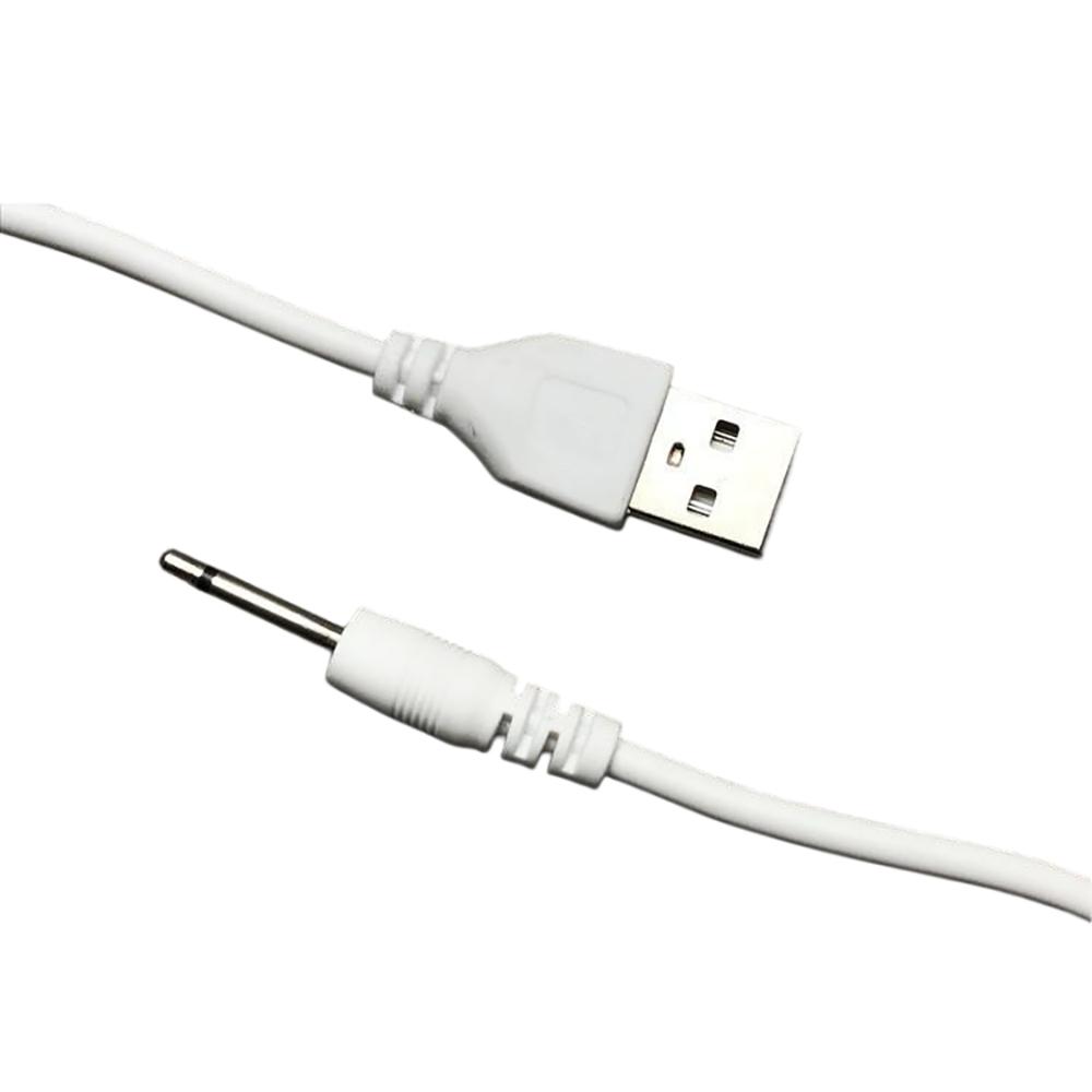 USB-кабель для зарядки на DC 2,5 мм USB на 2,5 AUX Монолиния Одноканальный аудиошнур Удлинитель провода питания 14 мм 15 мм 16 мм 17,4 мм