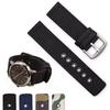 1PC Simple Replacement Watch Band Camouflage Nylon Strap Canvas Watchband Sports Handmade