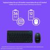 Logitech MK245 Nano Wireless Keyboard and Mouse Combo