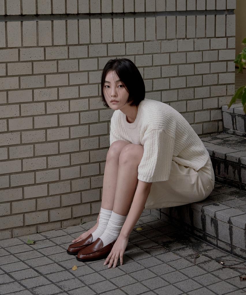 Chielei Sling Back Loafer [C3S05 Br]
