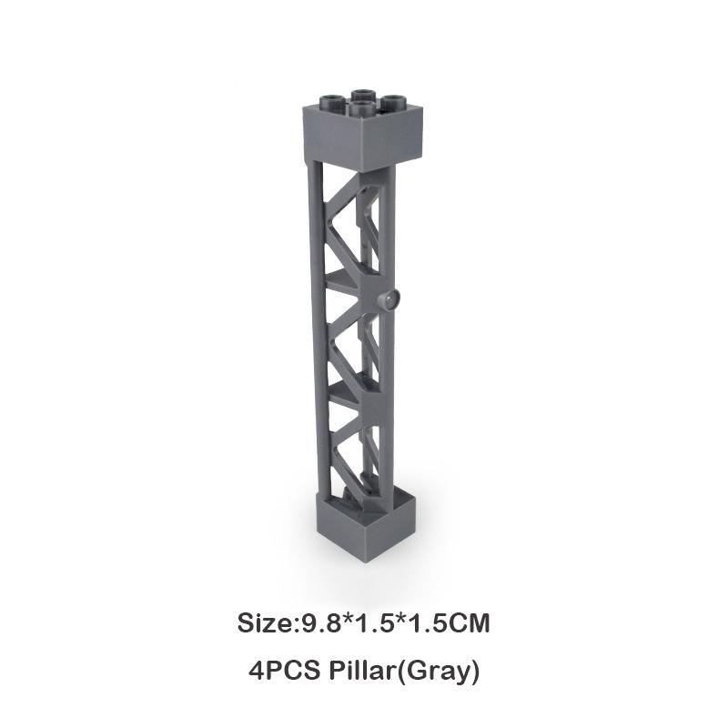 32x32 Dots Double Sided Baseplate for Building Brick 16x16 City Classic Block Plates DIY Plastic Small Block Assembly Part Toy