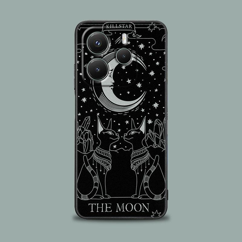 Phone Case for Xiaomi Redmi 15C 14C 12C 13C Redmi Note 15 14 13 12 11 10 Pro Plus 5G 12S Cover Le Tarot Egyptien de Dusserre Art