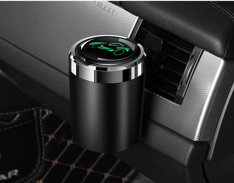 Clip-On Air Vent Car Ashtray for Bestune T-Series Models (T99, T77, B70S, T33, E01, T55)