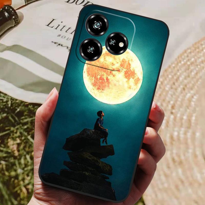 Чехол-дизайн для ZTE Nubia V60 V60 Vita AXON60 Lite, мягкая силиконовая задняя крышка для чехлов телефона ZTE Nubia V60 Design, TPU-защита