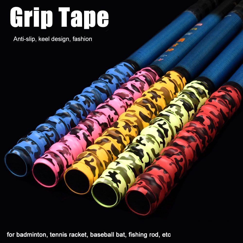 Racket Windings Over Bicycle Handle Sweat Absorbed Anti-slip Band Grip Tape Badminton Sweatband
