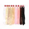 Milk Silk Hair Wefts Bjd  Dolls BJD SD Doll Hair BJD Hair Row Hair Raw Synthesis Black Fake Hair