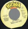 7inch Record BRIAN & TONY GOLD - Not Perfect NONE Kickin Producti Jamaica Reggae, Ska & Dub Used