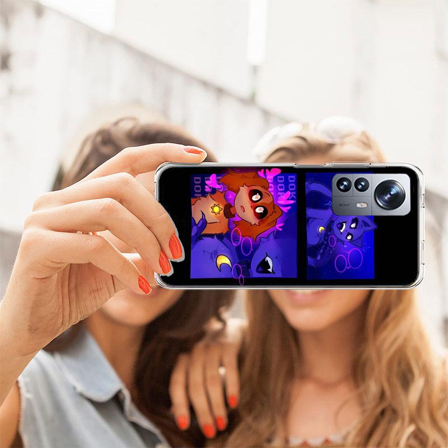 Милый чехол для телефона Catnap and Dogday для Redmi Note 13 Pro Plus 14 Pro+ 12S 12 11S 11T 11E 11 10S 10 9S 9 Xiaomi Capa TPU