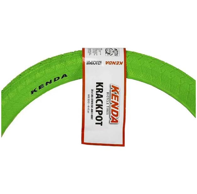 Жесткая городская шина Kenda Krackpot Colour 20´´ x 1.95