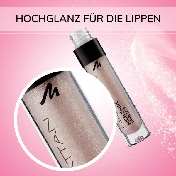 MANHATTAN Manhattan High Shine Lip Gloss 19L Nude Mood 2.9ml