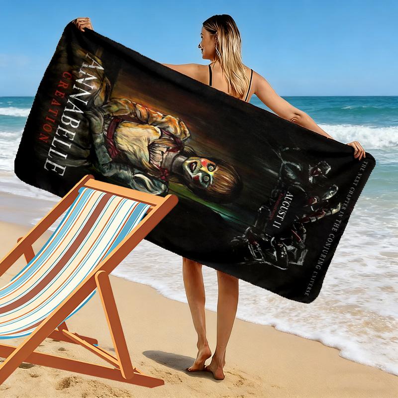Dark Creation Unveiled beach towel Portable for travel Outdoor camping Outdoor pool towel quick-drying swim towel seaside Travel and vacation towels