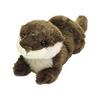 Sunlemon Fluffy Выдра Коричневая S 8926см Плюшевая игрушка P-4782