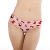 2024 Sexy Santa Claus Digital Print Women's Triangle Panties - B153-002