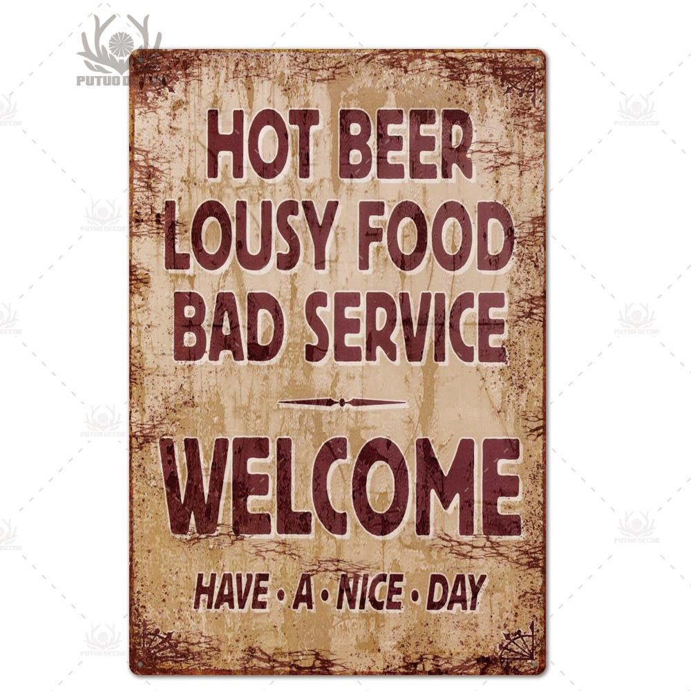Пивная жестяная вывеска, табличка, металлическая, винтажная, для паба, смешная, металлическая вывеска, тарелка, настенный декор для бара, паба, клуба, мужской пещеры, декоративная железная картина