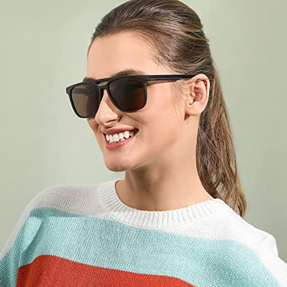 Новейшие и стильные солнцезащитные очки с полной оправой Wayfarer