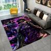 3D Jojo's Bizarre Adventure Cartoon Anime Carpet Rug for Living Room Bedroom Home Sofa Decoration,kids Play Non-slip Floor Mat