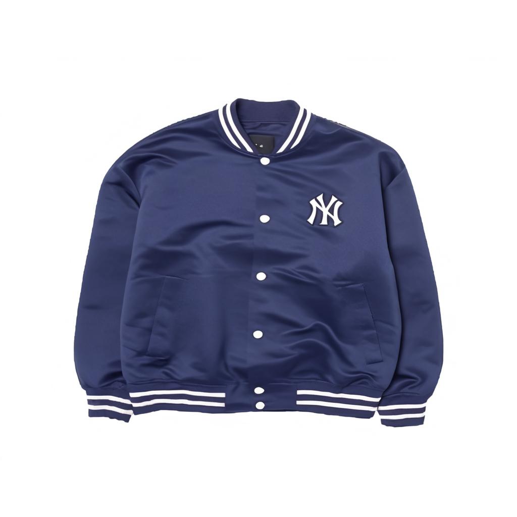 Новые куртки и пальто MLB New York Yankees Унисекс Светло-морской синий 3AJPV0344-50NYL