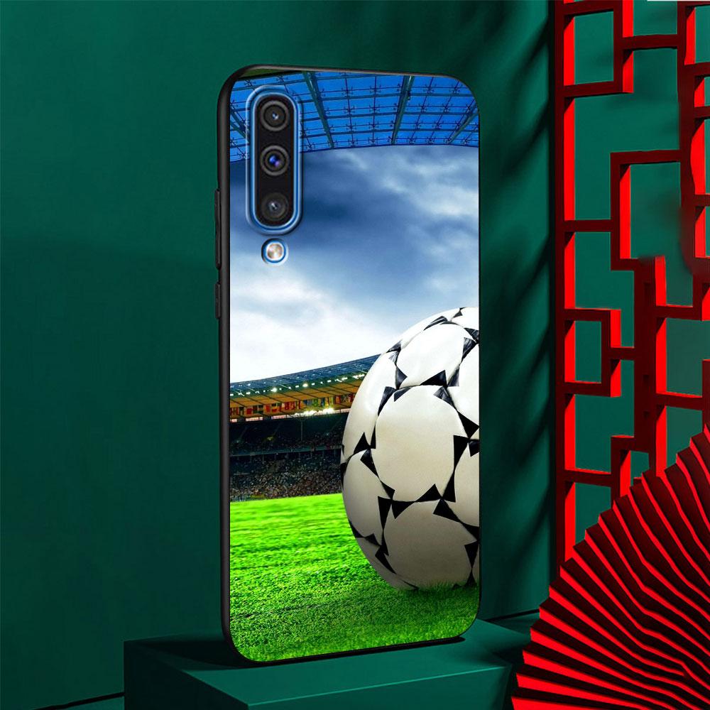 Soccer Is My Life Case for Samsung Galaxy A90 5G A20e A50 A50s A10 A20s A30 A40 A70 A10e A10s A70s A60 TPU Black Phone Cover
