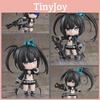 Очаровательный Чиби Нендороид 2155 Black Rock Shooter Алисия Модель Фигурки Экшн ПВХ 10см