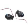 2PCS 3 Megapixel Small IR Cut Day Night Dual Filter Switcher M12 IR Cut Switcher Black