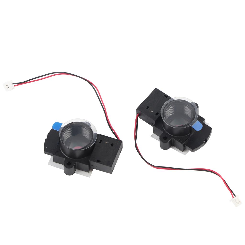 2PCS 3 Megapixel Small IR Cut Day Night Dual Filter Switcher M12 IR Cut Switcher Black