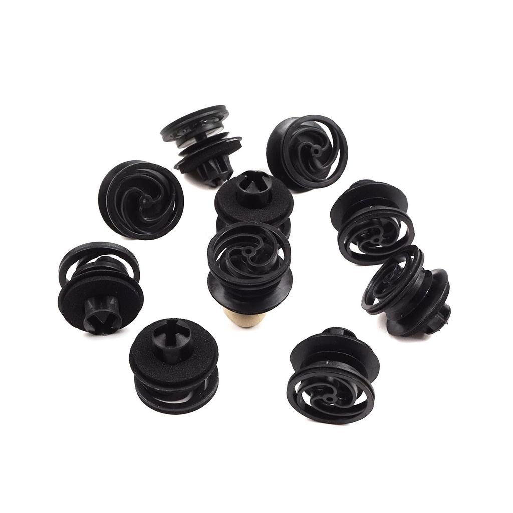 BCF1794 10 штук Фиксатор панели отделки двери черный для VW 3B0868243