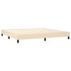 Lit avec matelas - Maison Exclusive - 200x200 cm - Tête de lit réglable - Tissu durable et respirant