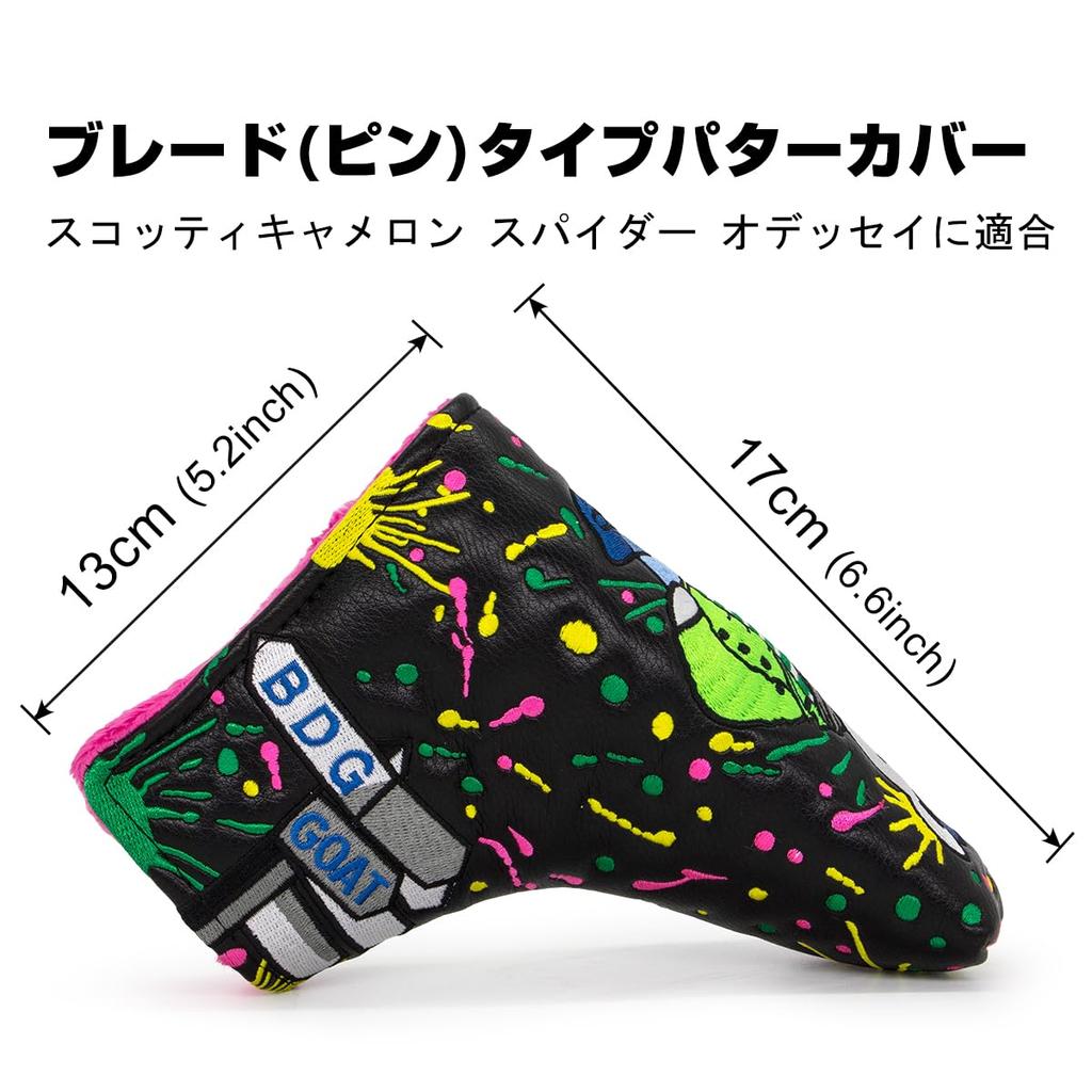 Чехол для гольф-паттера, чехол для клюшки для гольфа ... кожаный чехол для клюшки для гольфа