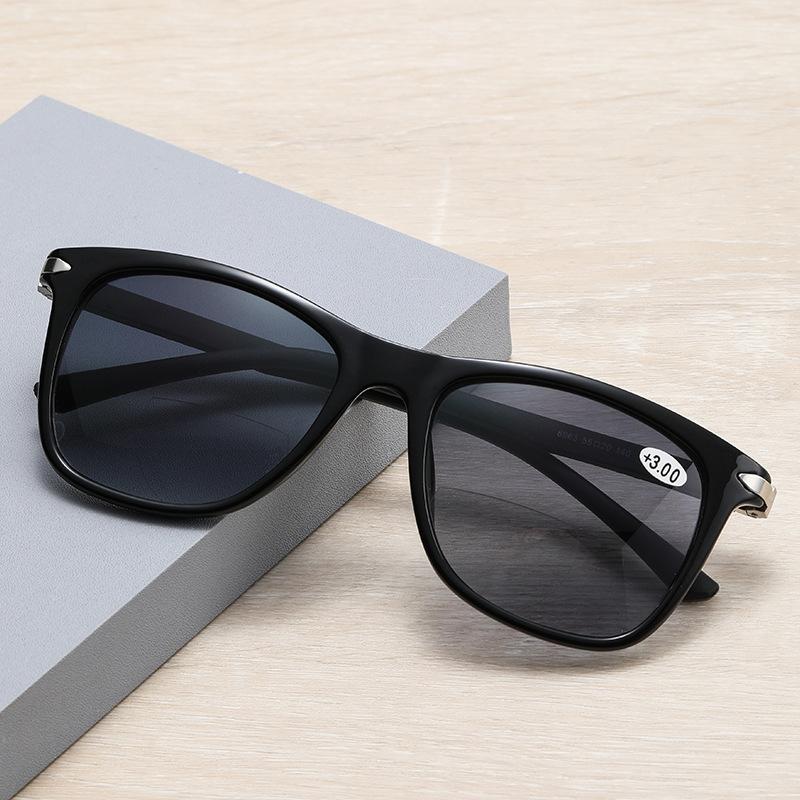 New Sunglasses Reading Eyewear Full-Frame For Man And Woman Anti-Radiation Reading Glasses Classic Square Myopia Spectacles