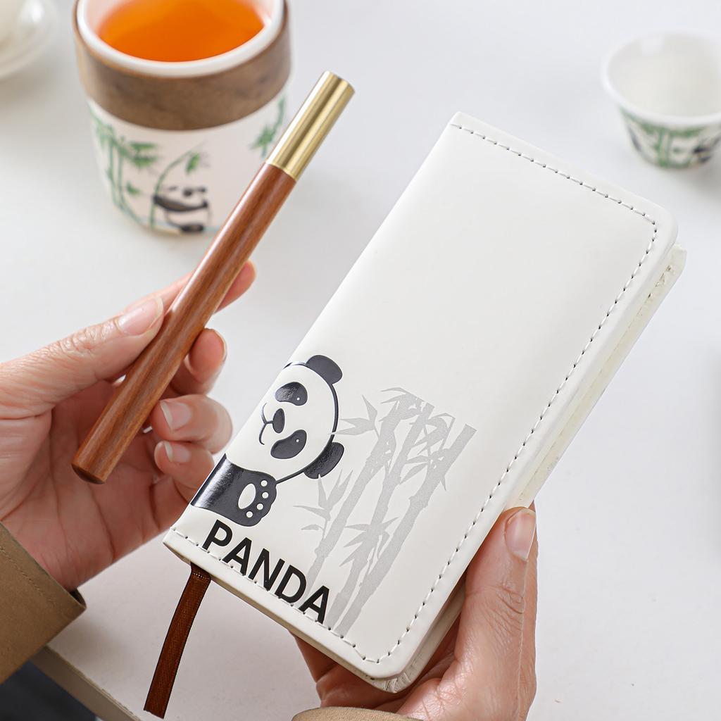 Company anniversary high-end annual meeting gifts, special panda office cup, souvenir gift, insurance to send customers