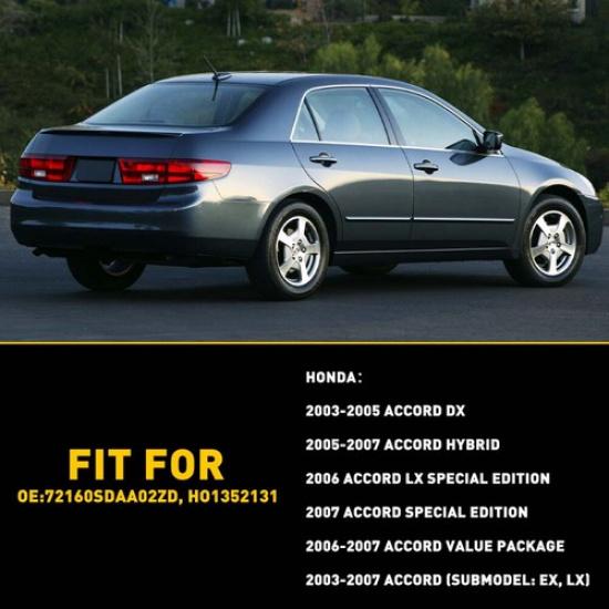 Внутренняя дверная ручка со стороны водителя для Honda Accord седан 2003-2007 гг., пластик EOA