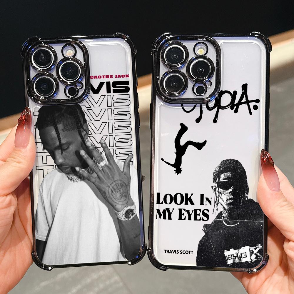 T-Travis S-Scott Cactus Jack Phone Case for Samsung Galaxy S26 S25 S24 S23 S22 S21 S20 FE Ultra Plus 5G Anti-drop Cover