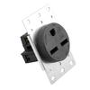 Коммерческая розетка RM 630DF NEMA 6 30R, 30 Ампер, 250 Вольт, для установки оборудования с высоким напряжением, скрытого монтажа