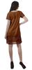 Moomaya Cotton Flex Casual Solid Beach Summer Outfit Womens Cocktail Dresses