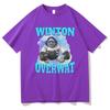Winton Overwat Meme Funny Meme Tshirt Mens Summer Tees Men Women Fashion Oversized Streetwear Male Vintage Casual Loose Tshirt