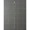 Б/у Серебряное ожерелье 925 с клевером w0726-0528-3-4