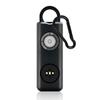 130 High DB Safe Sound Personal Alarm LED Strobe Light Personal Security Alarm  Children