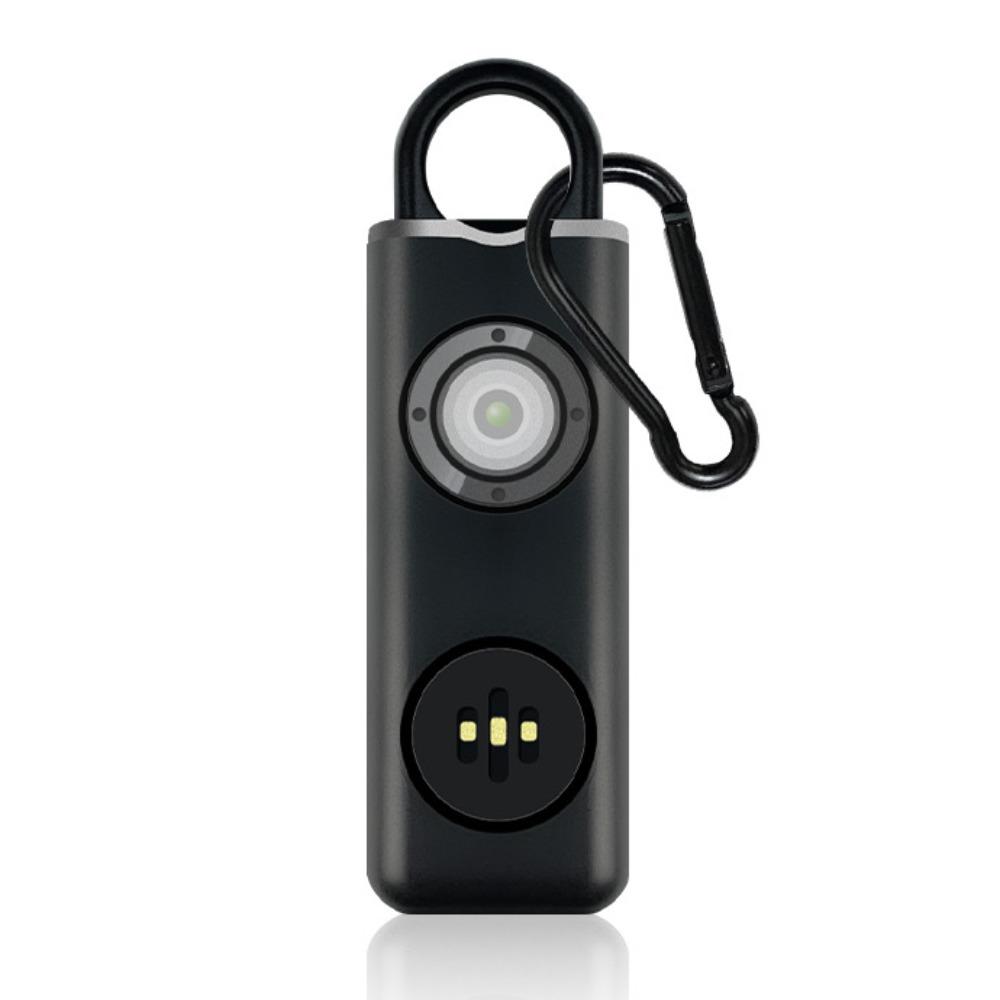 130 High DB Safe Sound Personal Alarm LED Strobe Light Personal Security Alarm Children