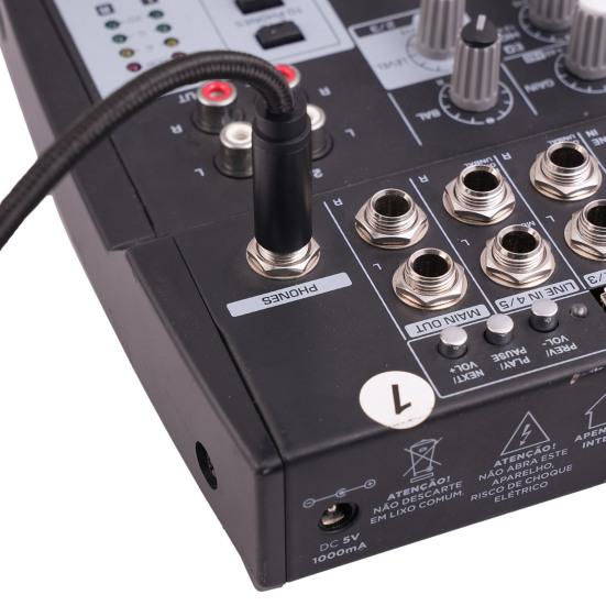 Стерео аудиокабель 3,5 мм - 6,35 мм Позолоченный интерфейс Стабильная передача Защита от помех Универсальный стерео