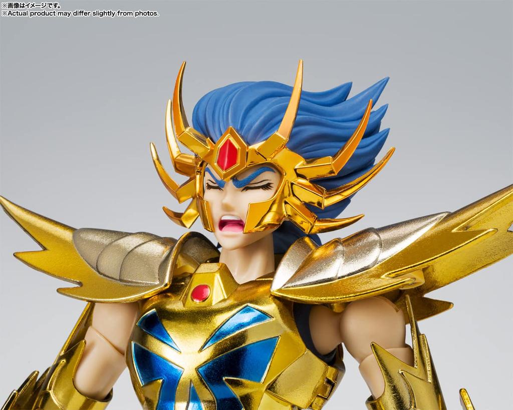TAMASHII NATIONS Saint Cloth Myth EX Saint Seiya Cancer Death Mask 180mm Painted Movable Figure <Revival Version> Approx. ABS&PVC&Diecast