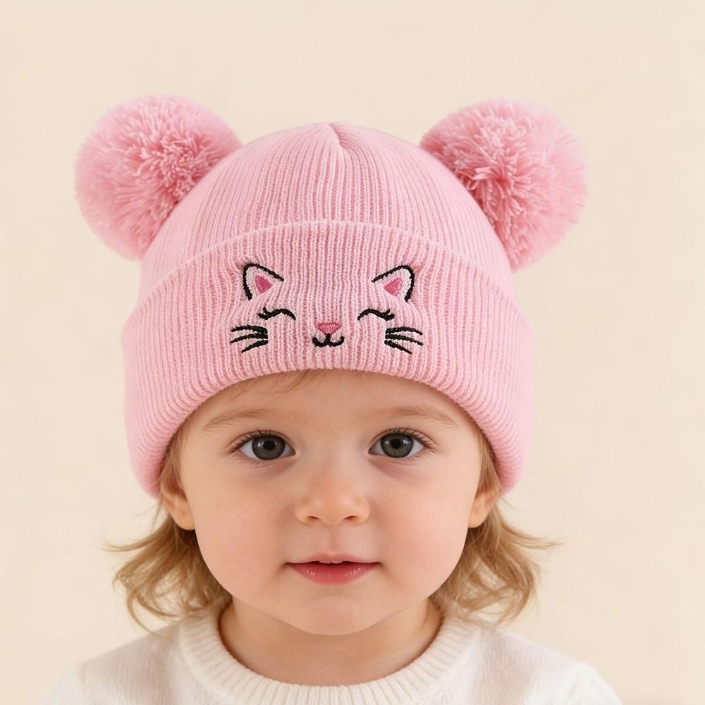 Cartoon Baby Winter Hats Hip Hop Kids Knitted Caps Fashion Children Beanie Caps Newborn Toddler