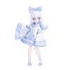 BHYP Эксцентричная Реконструкция BJD Кукла-сюрприз Серия 1/12 Девочка Артикулированная Фигурка Небесно-Голубой ПВХ АБС 18см Подарок