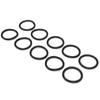 Quick Release Fasteners Rubber Bumper Fasteners, 10 Pcs Car Bumper Fender Quick Release Fastener