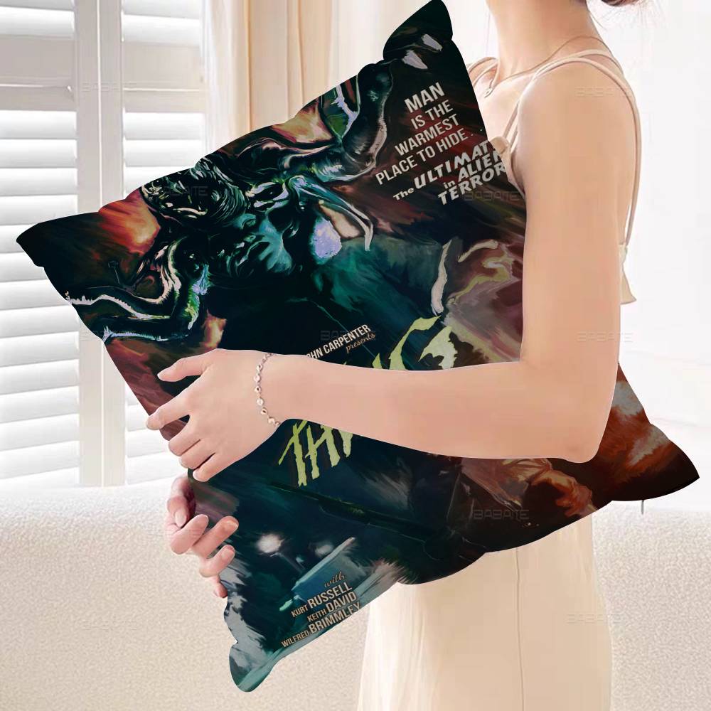 Classic Horror Movie The Thing pillow cover sofa cushion cover home room decoration children gift