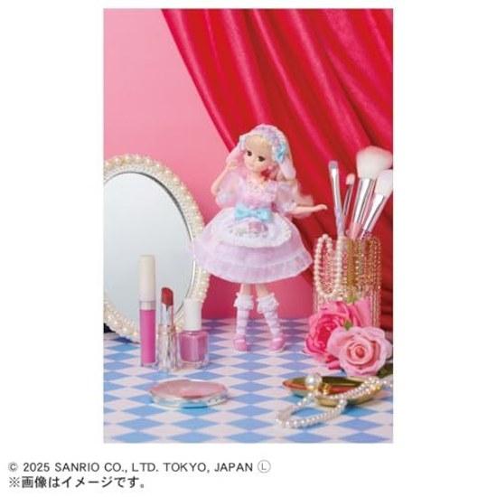 Takara Tomy Ликка-тян Кукла LD-28 Прелестное платье My Melody Игровой набор для переодевания Возраст 3+