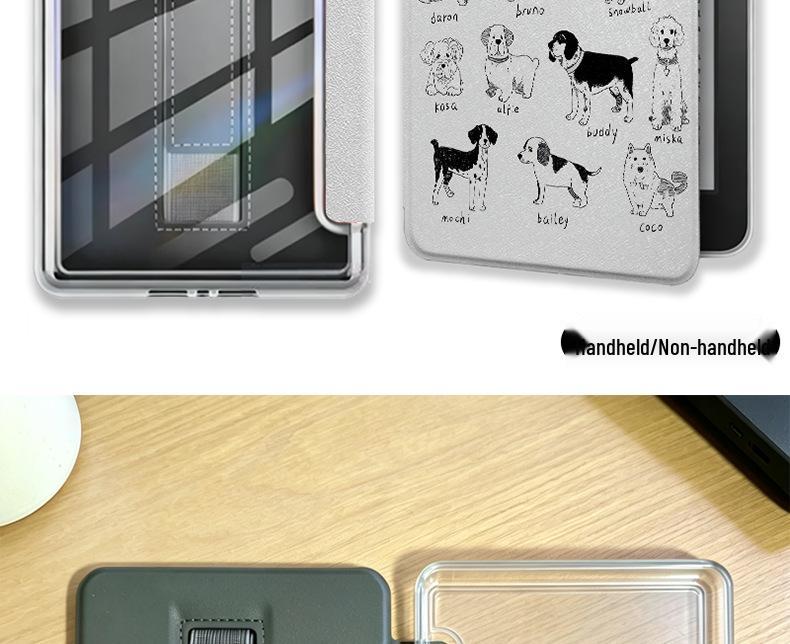 Магнитный съемный чехол-обложка для Kindle E-reader KPW1-6 - Youth Edition