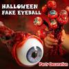 Bloody Props Latex Fake Eyeballs Horror Scary Bloody Eyeballs Hot Sale Fake Eye Eyeball