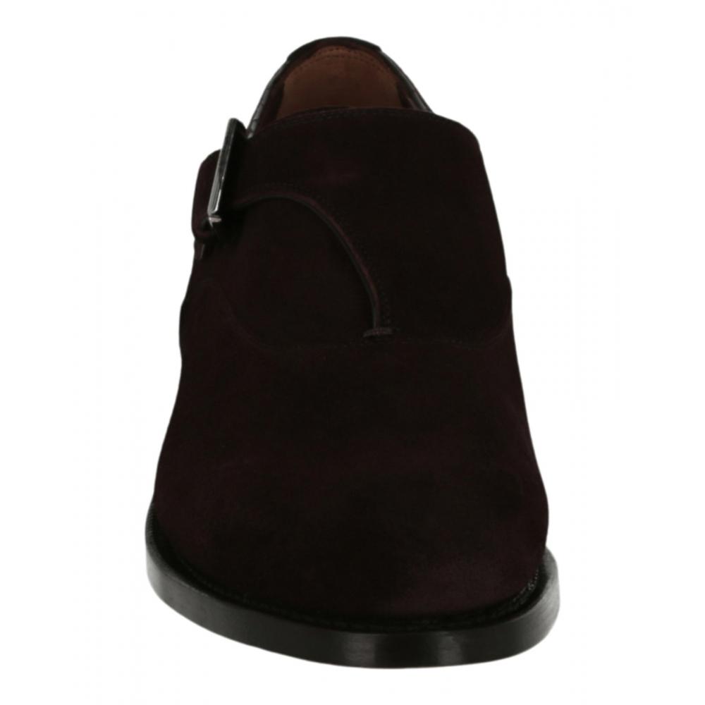 Salvatore Ferragamo Liborio Dress Shoe Brown