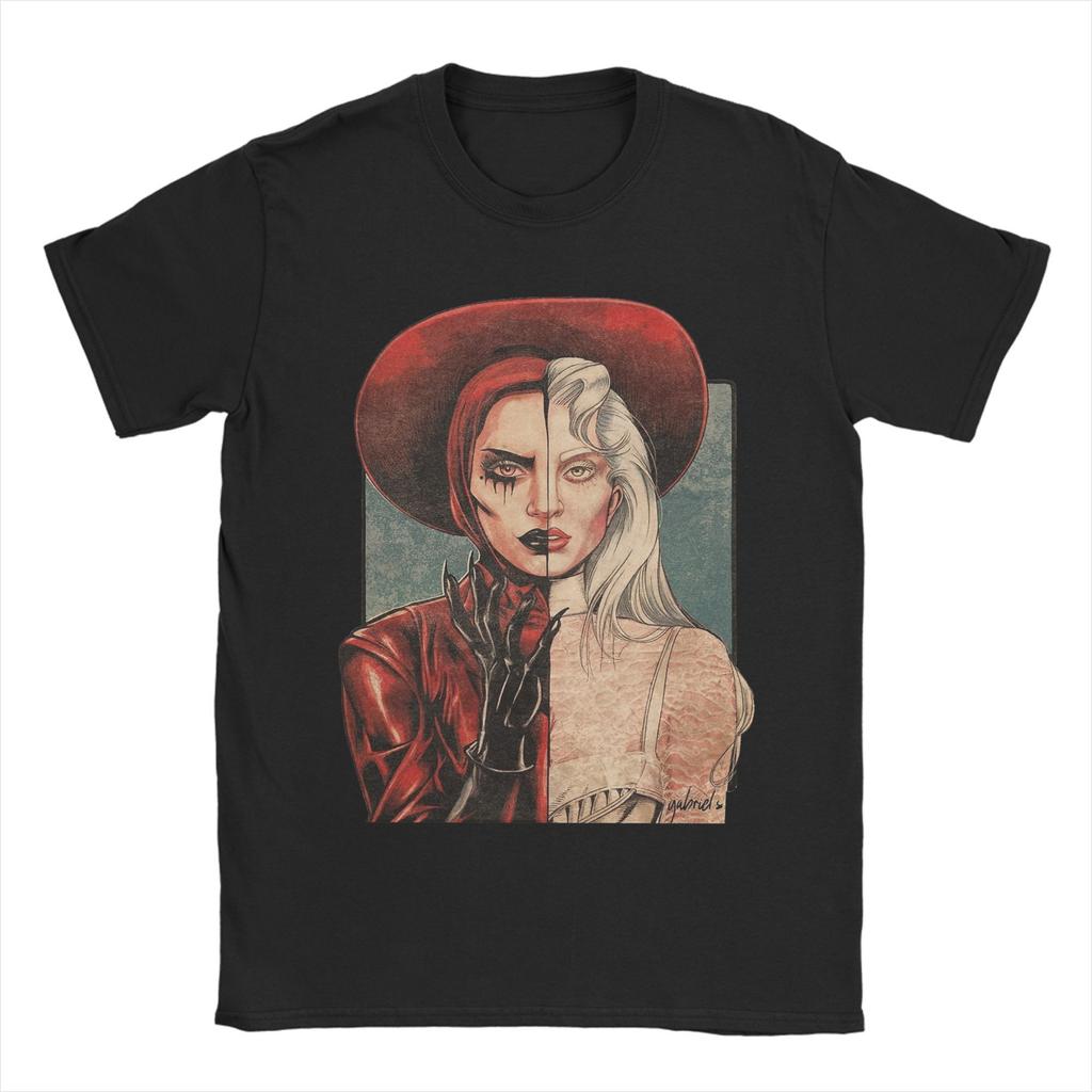 Lady Gaga Garden of Eden Lady Gaga Mayhem Album Graphic T Shirt Funny  T-Shirts Summer O Neck Tee Shirt Oversize Clothing